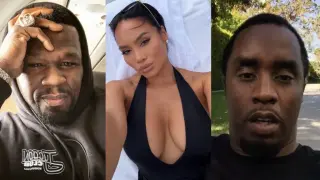 50 Cent Breaks Silence After Viral Clip Involving Daphne Joy and Diddy
