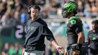 Oregon QB Competition Intensifies as Lanning Signals Offensive Overhaul Before Nebraska