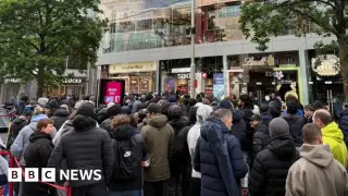 Swatch shuts UK stores as Royal Pop watch frenzy sparks safety concerns