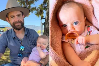 Jack Osbourne Debuts 4-Month-Old Ozzy Matilda, Nicknamed 'Little Miss Ozz'