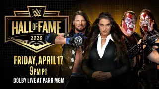 Stephanie McMahon and AJ Styles Lead 2026 WWE Hall of Fame Class in Las Vegas