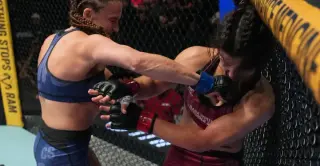 Bella Mir Learns Deep-Water Lesson After Contender Series Upset