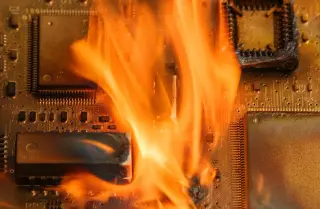 Semiconductor Rally Near a Breaking Point
