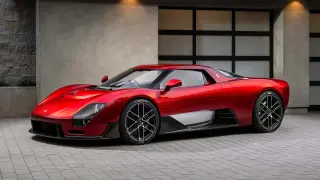 McLaren Reintroduces the Manual with the McL 6GT Concept
