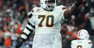 Eagles Grab Towering OT Markel Bell at 68, a Long-Term Development Project