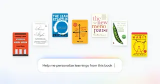 Gemini Notebook turns purchased books into an AI advisor with Expert Intelligence