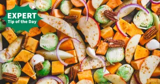 Gut Health Expert Highlights Six Autumn Produce Items to Boost Daily Fiber Intake