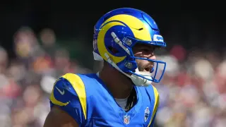 Nacua's groin injury and contract uncertainty clash as Rams face Broncos