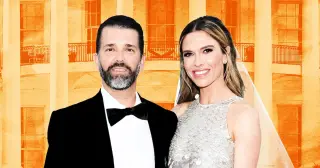Don Jr. Seeks White House Wedding Do-Over After Dad’s Snub