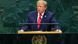 Trump Uses UN Speech to Flag Iran, Dismiss Cuba, and Push AI Dominance