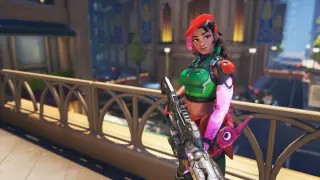 Overwatch's Sierra Triggers Nerf Talk With Lethal Trailblazer