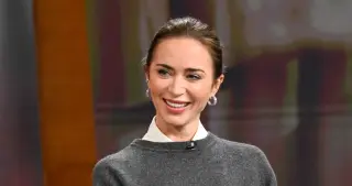 Wealth Gap Sparks Backlash Over Emily Blunt's Career Advice