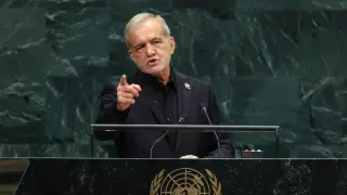 Iran's Pezeshkian Defies Trump at UN, Rejects Nuclear Concessions Amidst Ongoing War