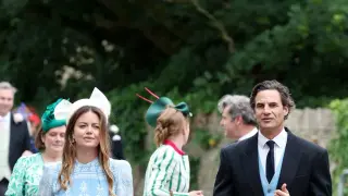 Royal A-List Fetes Peter Phillips and Harriet Sperling's Wedding