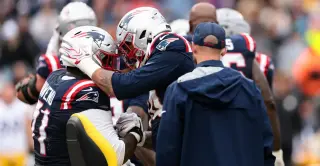 Patriots rally as Onwenu’s ankle injury casts shadow on the season