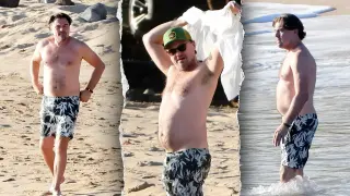 DiCaprio's Hawaiian Photos Spark Clash Between Health Warnings and Body-Shaming Criticism