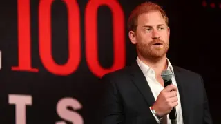 Harry’s Energized Moment Hints at Royal Reconciliation Ahead of Charles Meeting