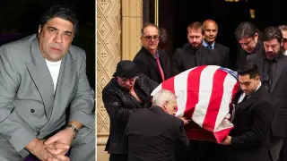 Sopranos' Big Pussy Honored as Van Zandt Carries Pallbearer at Vincent Pastore's Funeral