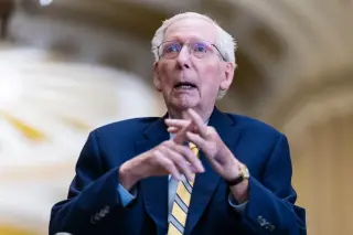 McConnell’s 92 days of paid leave fuels online backlash over lawmakers’ pay