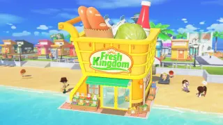 Tomodachi Life Fan 3D-prints Fresh Kingdom Switch Dock