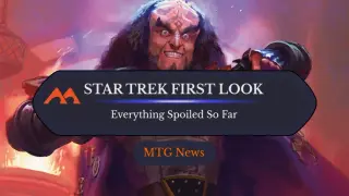 MTG Trek: 26 Star Trek Spoilers, EDH Precons, and Shock Lands Return