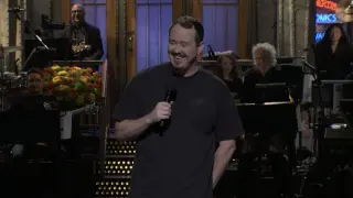 Gillis Returns to SNL with Mixed Monologue, Hegseth Satire, and Live F-Bomb