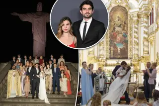 Conor Kennedy and Giulia Be Host Lavish Three-Day Rio Wedding Amid Political Tensions