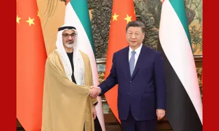 Xi offers four-point peace framework in Middle East during UAE talks