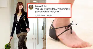 Chanel's Toe-Shoe Moment Goes Viral, Igniting a Fashion Debate