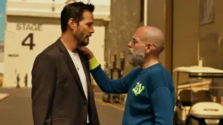 Keanu Reeves Grounds Hill’s Hollywood Satire in Outcome