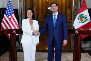 Peru Protests Rise as Rubio Meets Lima’s Trump-leaning Leader