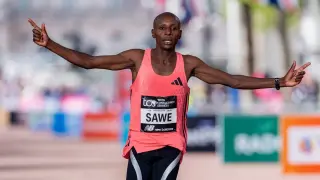 Sawe Breaks Sub-2 Hour Barrier in London Marathon