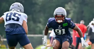 Boutte Dominates Patriots’ Fourth Camp Day as Maye Elevates Offense