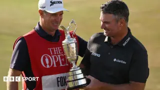 Rapid-fire winner: Ryan Fox clinches The Open at Royal Birkdale