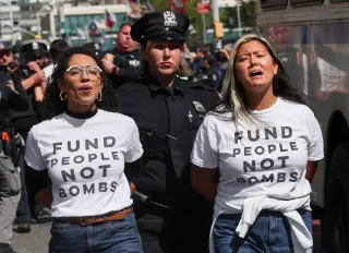 Progressive House Nominee Arrested in NYC as Netanyahu Addresses UN Amid Mass Protests