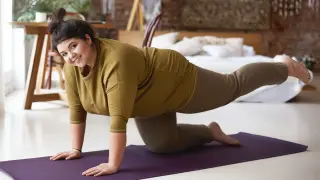 Two starter Pilates moves to boost core control and body awareness