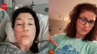 Stomach pain that sparked a life-changing ovarian cancer diagnosis for a 47-year-old mom