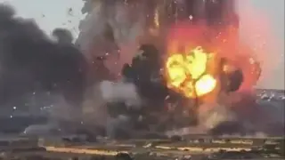 Two injured after Malta fireworks factory blasts and continuing explosions