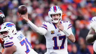 Fatherhood Sparks Josh Allen's Drive to a New Peak