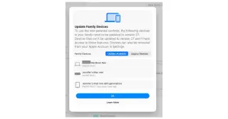 Apple’s new Screen Time update blocks families from using parental controls if any device in the group is outdated