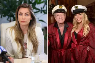 Crystal Hefner says Playboy Mansion life was controlled and brainwashing, with a 6pm curfew