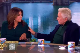 Navarro Explains Florida Primary Strategy to Douglas on 'The View'