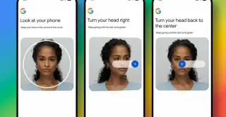 Google adds selfie-video login to verify account owners