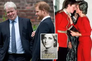 Spencer Denies Harry's Involvement in Memoir, Defends Claims Against King