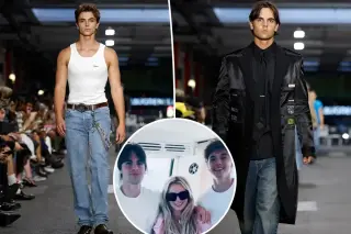 Britney Spears’ Sons Step Into the Paris Runway Spotlight