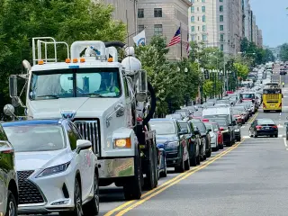 Downtown DC braces for gridlock as Freedom 250 Grand Prix closes streets