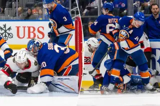 Isles on the brink: playoff hopes fade after 3-0 loss to Senators