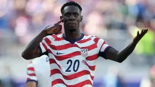 Balogun's one-game ban stands ahead of USA's Belgium clash