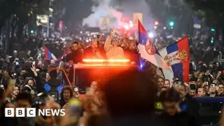 Serbia's Vučić Concedes as Student List Wins Landslide in Historic Election