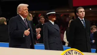 Iranian State TV airs alleged $10M bounty on Barron Trump